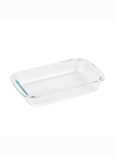Delcasa 1800ml Rectangular Baking Dish, Borosilicate Glass Pan, DC2274-2