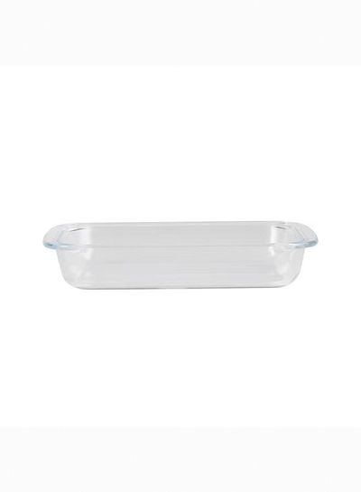 Delcasa 1800ml Rectangular Baking Dish, Borosilicate Glass Pan, DC2274-3