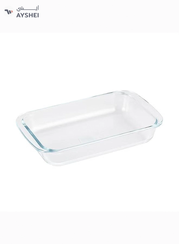 Delcasa 1800ml Rectangular Baking Dish, Borosilicate Glass Pan, DC2274