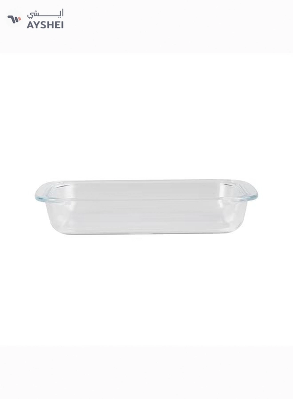 Delcasa 1800ml Rectangular Baking Dish, Borosilicate Glass Pan, DC2274