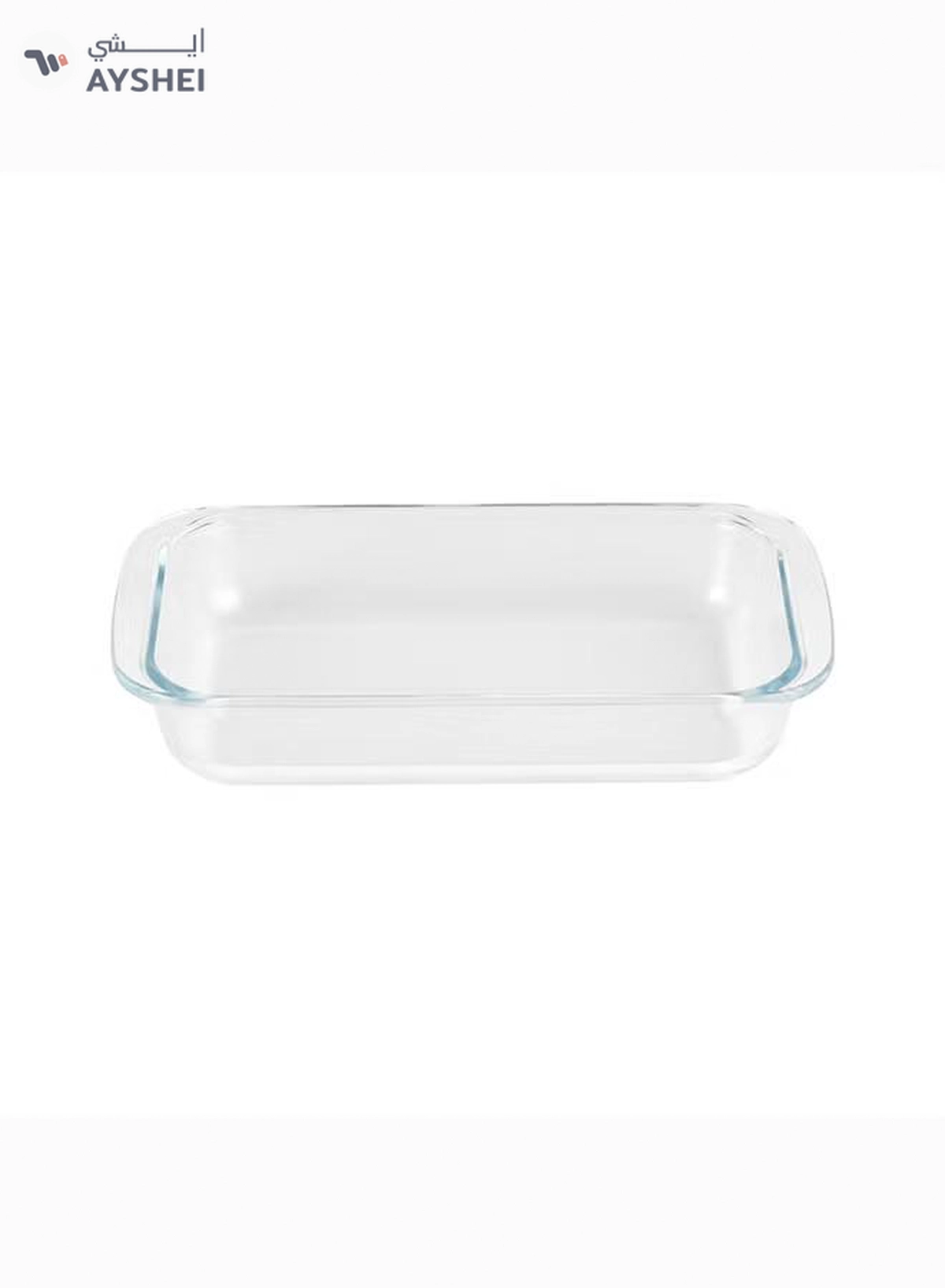 Delcasa 1800ml Rectangular Baking Dish, Borosilicate Glass Pan, DC2274-4-4