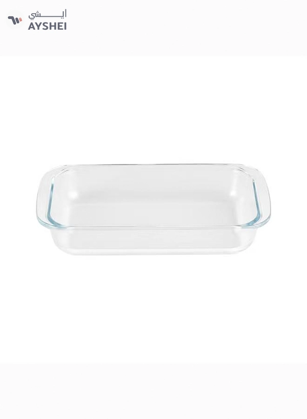 Delcasa 1800ml Rectangular Baking Dish, Borosilicate Glass Pan, DC2274