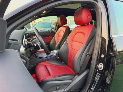 (2021) MERCEDES GLC200 //AMG// GCC FULL OPTION -ORIGINAL PAINT--9