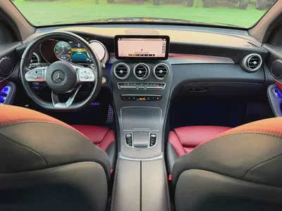 (2021) MERCEDES GLC200 //AMG// GCC FULL OPTION -ORIGINAL PAINT--12