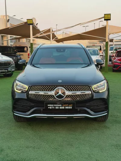 (2021) MERCEDES GLC200 //AMG// GCC FULL OPTION -ORIGINAL PAINT--2
