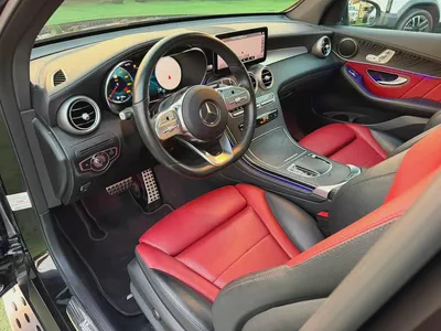 (2021) MERCEDES GLC200 //AMG// GCC FULL OPTION -ORIGINAL PAINT--8