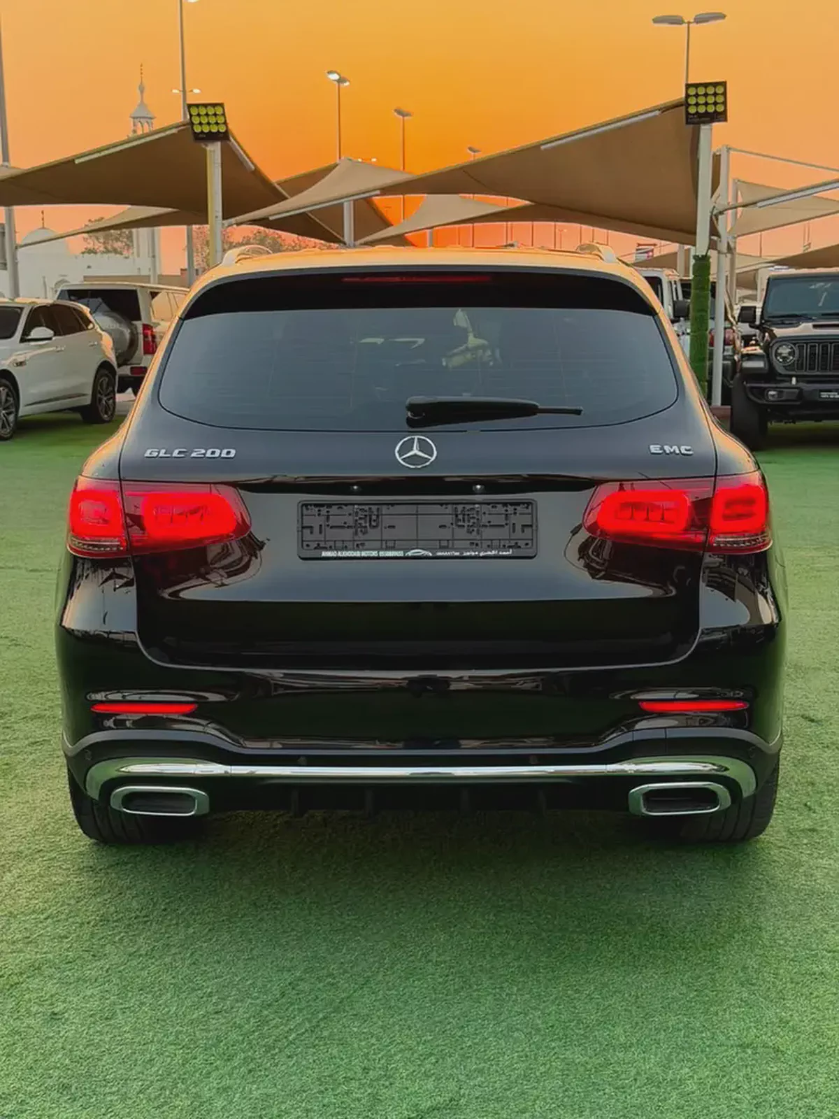 (2021) MERCEDES GLC200 //AMG// GCC FULL OPTION -ORIGINAL PAINT--5-5