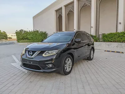 Nissan X-Trail S 2015 GCC Specs Prestine Condition 4WD With Low KM Premium 7 Seater SUV-1