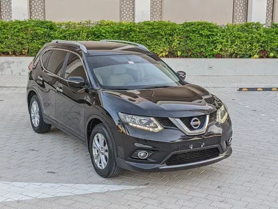 Nissan X-Trail S 2015 GCC Specs Prestine Condition 4WD With Low KM Premium 7 Seater SUV-3