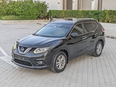 Nissan X-Trail S 2015 GCC Specs Prestine Condition 4WD With Low KM Premium 7 Seater SUV-5