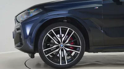 BMW X6 xDrive40i M Sport  Pro 2023 | GCC Specs | BMW Warranty & Service February 2028-10