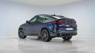 BMW X6 xDrive40i M Sport  Pro 2023 | GCC Specs | BMW Warranty & Service February 2028-1