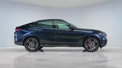 BMW X6 xDrive40i M Sport  Pro 2023 | GCC Specs | BMW Warranty & Service February 2028-2
