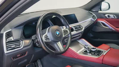 BMW X6 xDrive40i M Sport  Pro 2023 | GCC Specs | BMW Warranty & Service February 2028-3