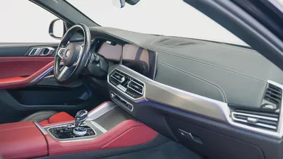 BMW X6 xDrive40i M Sport  Pro 2023 | GCC Specs | BMW Warranty & Service February 2028-5