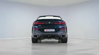 BMW X6 xDrive40i M Sport  Pro 2023 | GCC Specs | BMW Warranty & Service February 2028-8