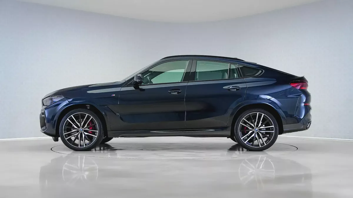 BMW X6 xDrive40i M Sport  Pro 2023 | GCC Specs | BMW Warranty & Service February 2028-9-9