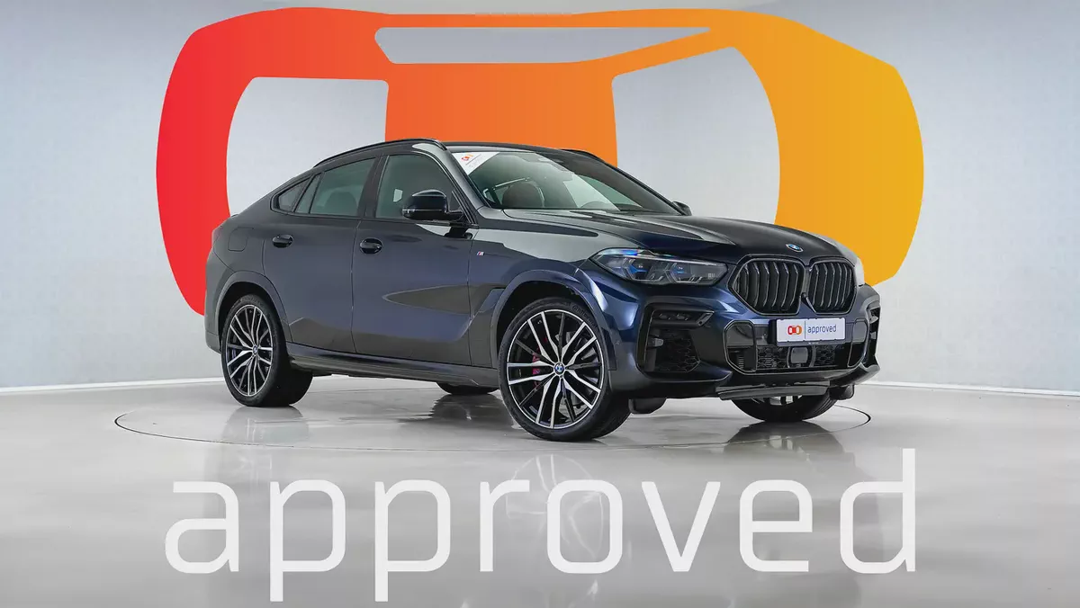 BMW X6 xDrive40i M Sport  Pro 2023 | GCC Specs | BMW Warranty & Service February 2028