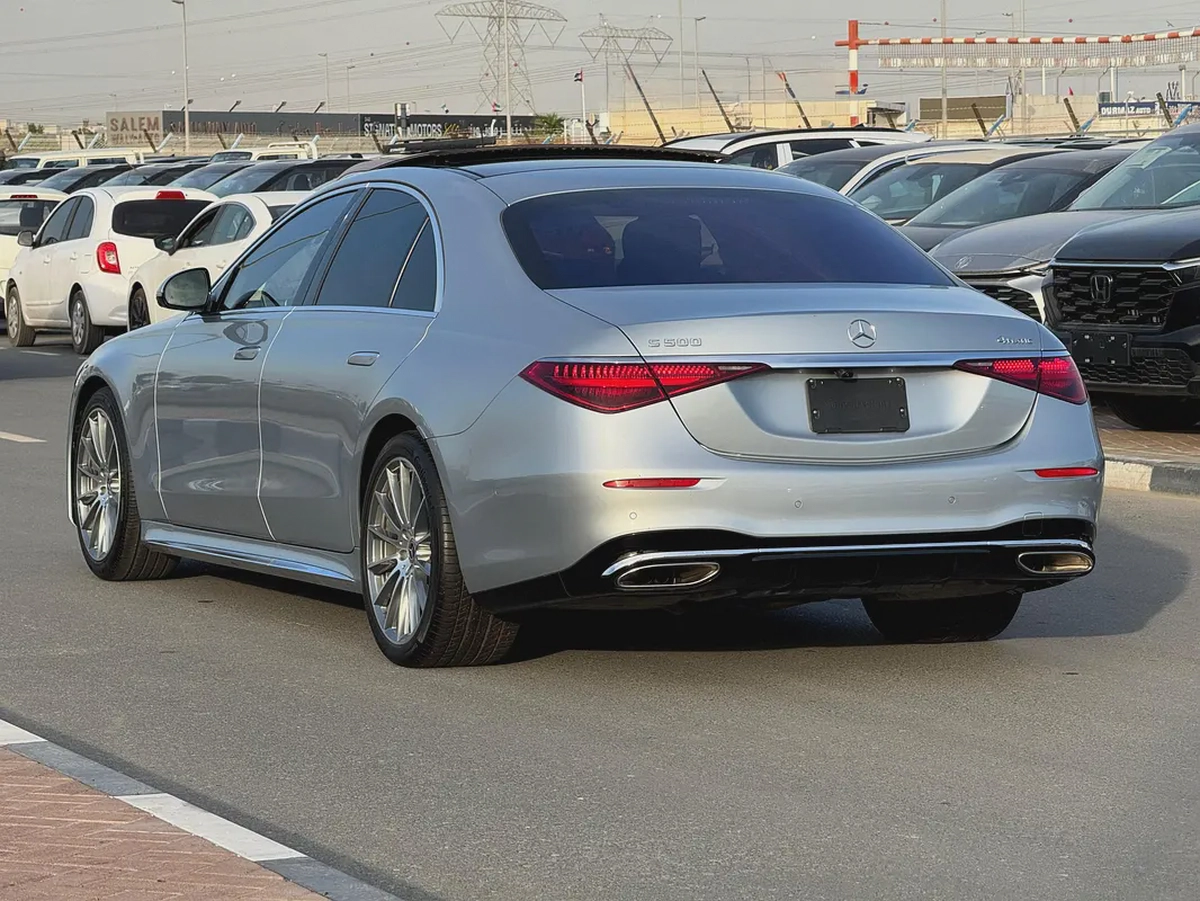 MERCEDES BENZ S500 FRESH IMPORT FROM JAPAN VER CLEAN CAR-3-3