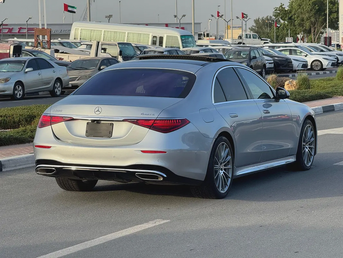 MERCEDES BENZ S500 FRESH IMPORT FROM JAPAN VER CLEAN CAR-4-4