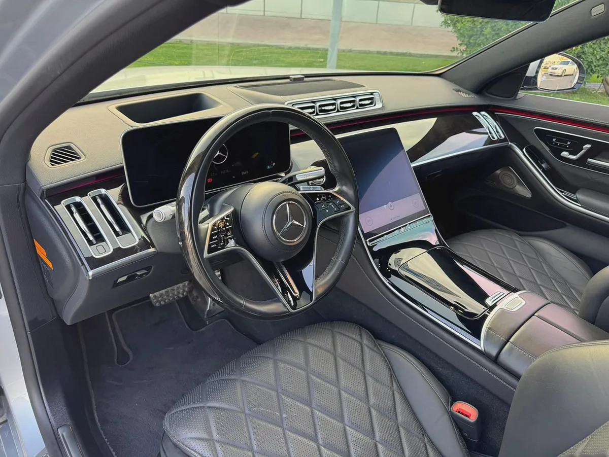 MERCEDES BENZ S500 FRESH IMPORT FROM JAPAN VER CLEAN CAR-6-6