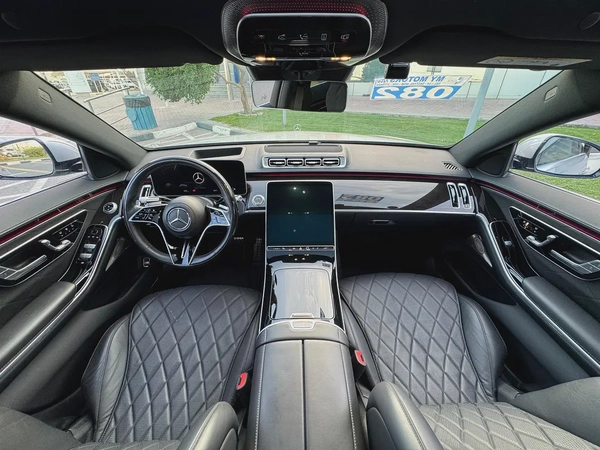 MERCEDES BENZ S500 FRESH IMPORT FROM JAPAN VER CLEAN CAR