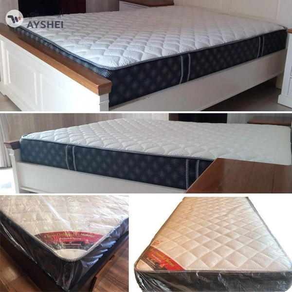 Classic Orthopedic Pocketed Spring Mattress, Medium Firm