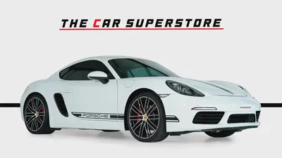 Porsche 718 Cayman-GCC-well maintained-Porsche Service history Available-1