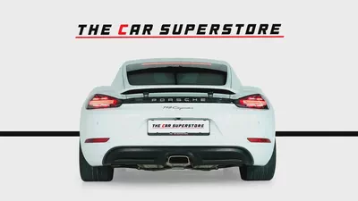 Porsche 718 Cayman-GCC-well maintained-Porsche Service history Available-6