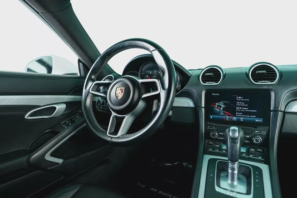Porsche 718 Cayman-GCC-well maintained-Porsche Service history Available-13-13