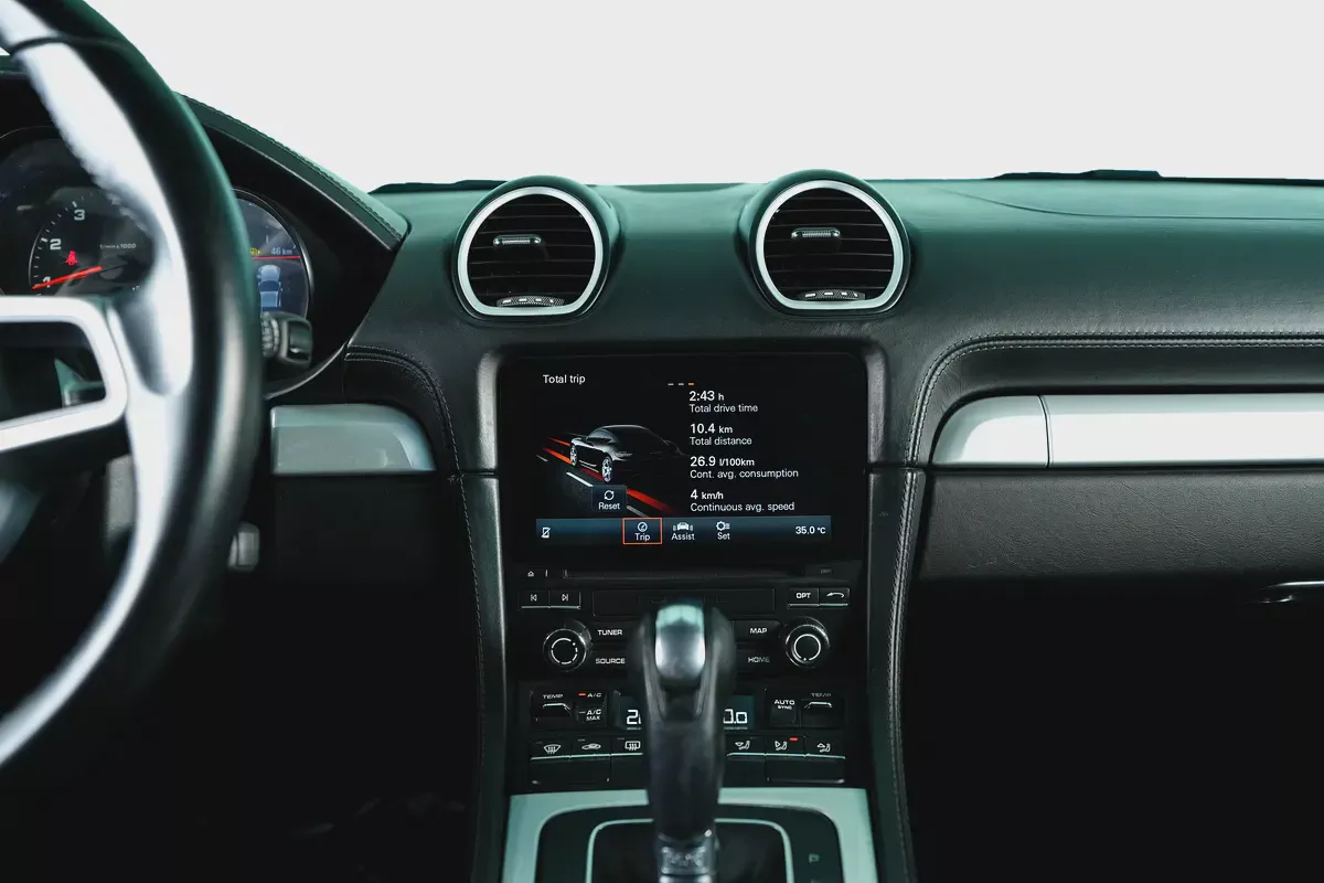 Porsche 718 Cayman-GCC-well maintained-Porsche Service history Available-15-15