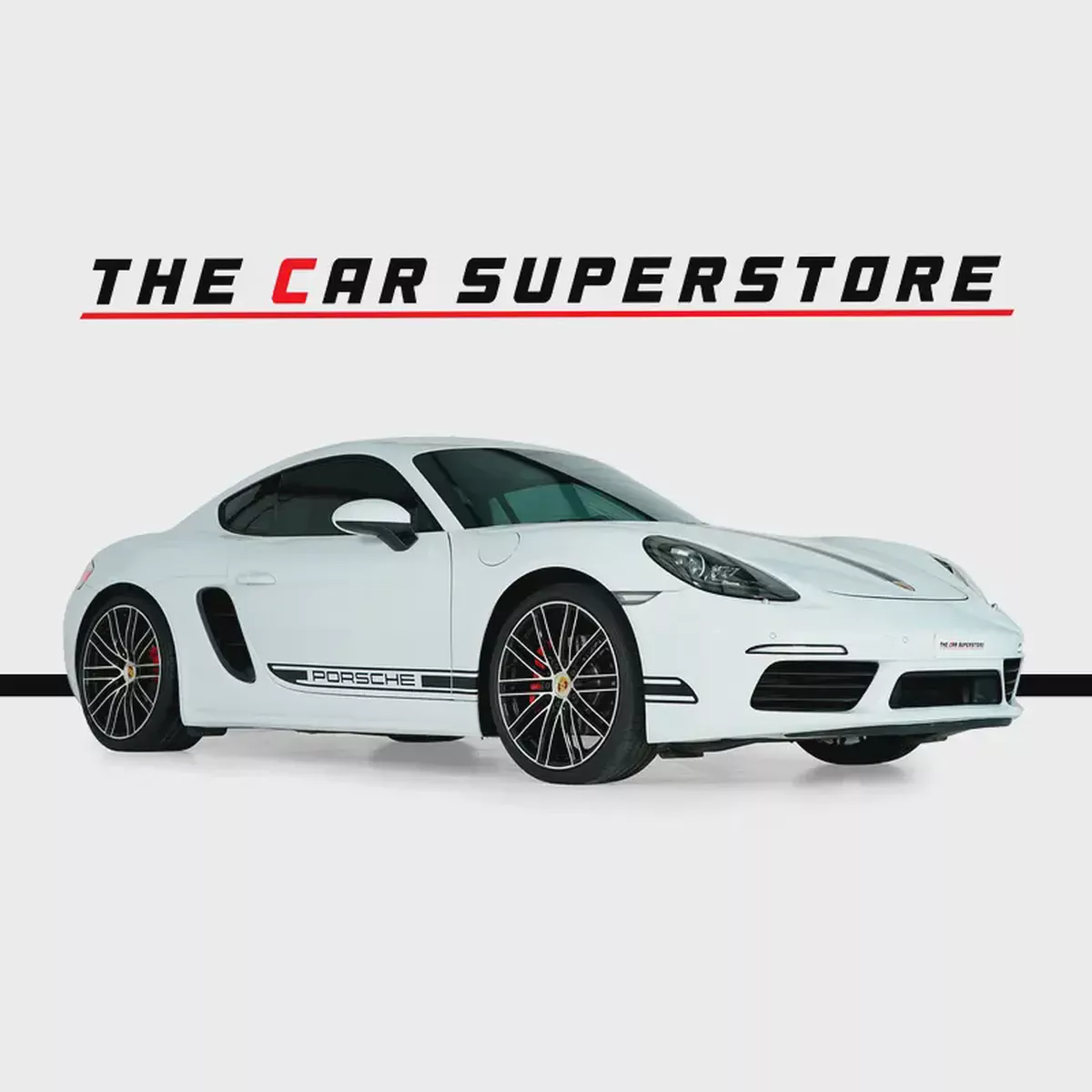 Porsche 718 Cayman-GCC-well maintained-Porsche Service history Available