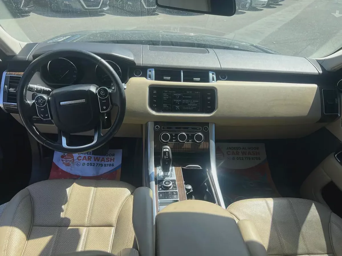 Land Rover Range Rover Sport HSE Supercharged 2015 - American Specs-9-9