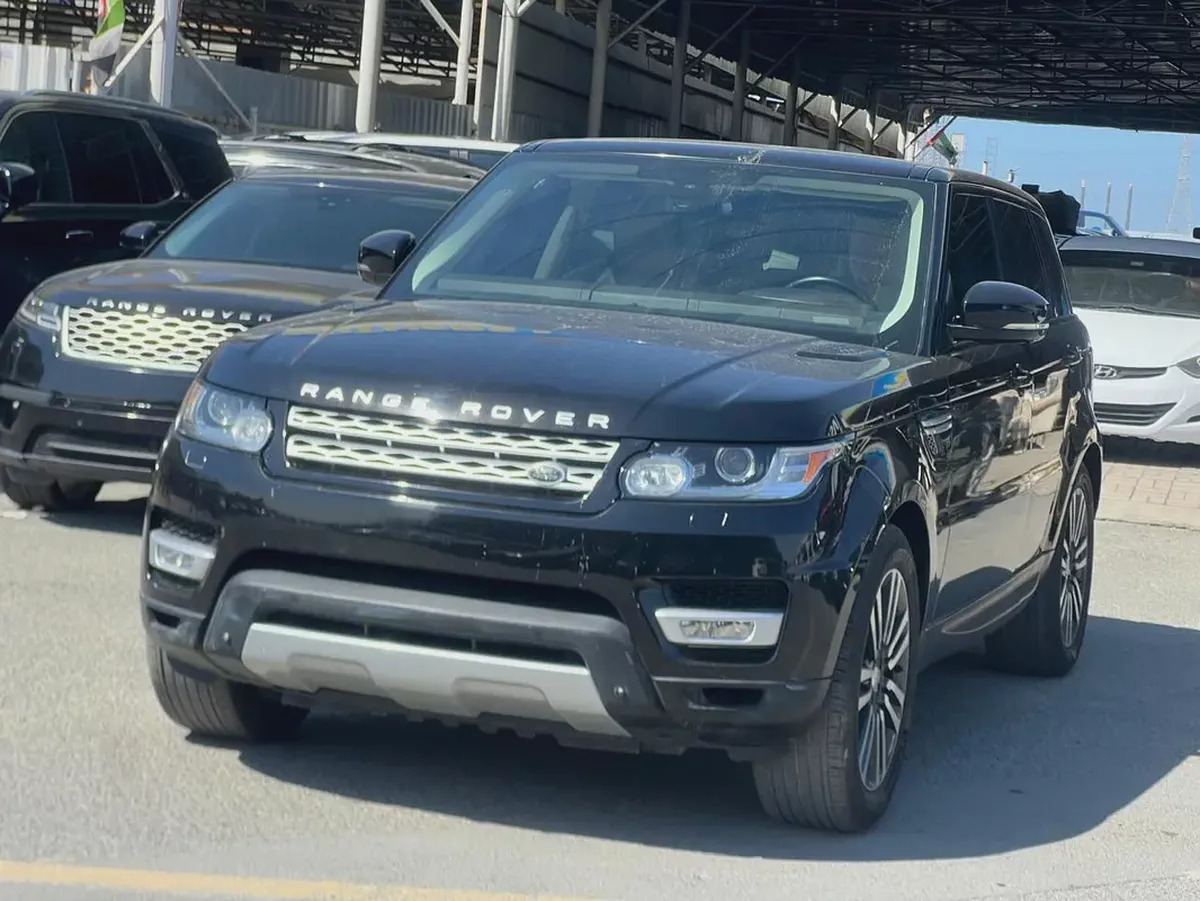 Land Rover Range Rover Sport HSE Supercharged 2015 - American Specs