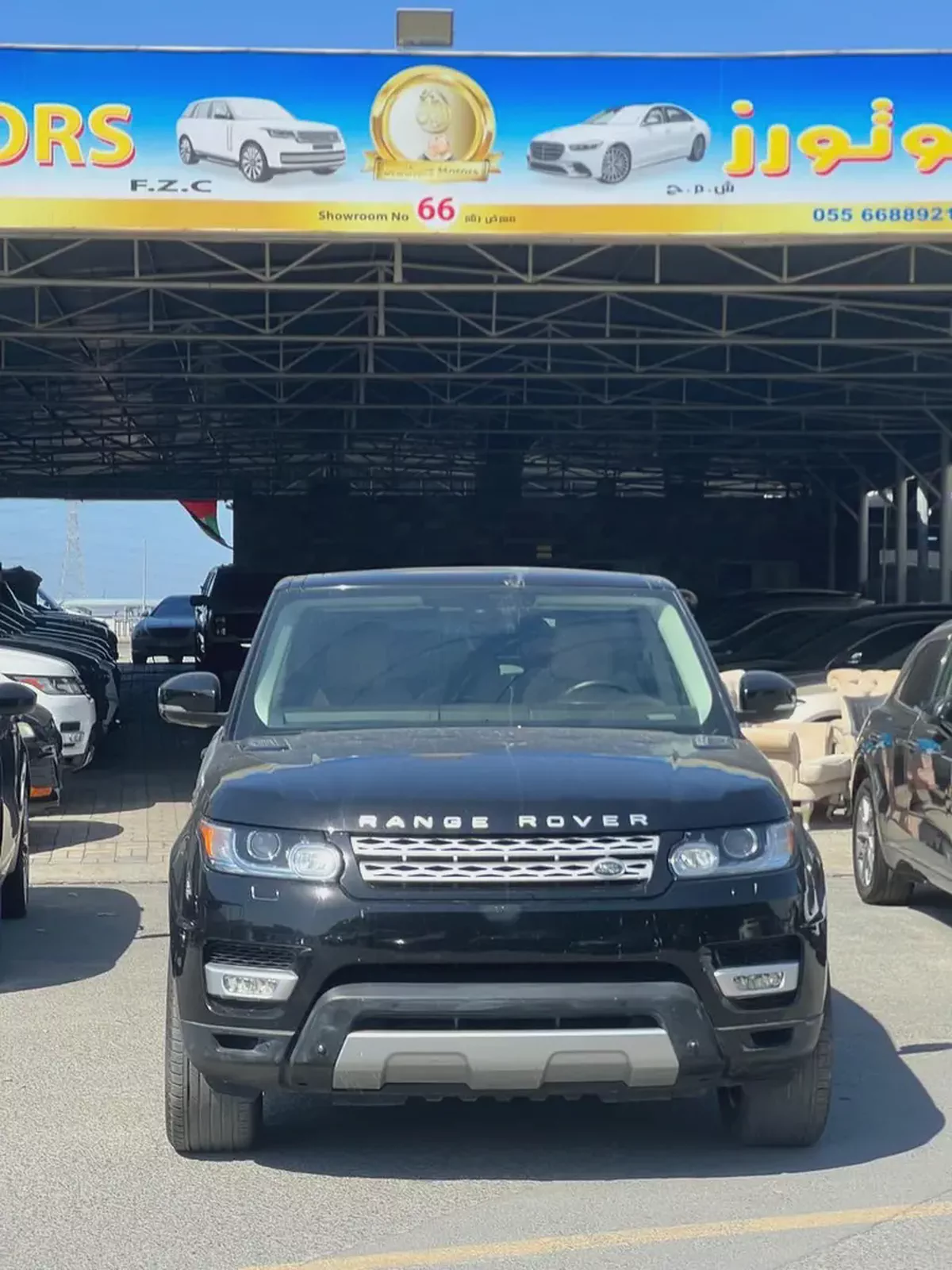 Land Rover Range Rover Sport HSE Supercharged 2015 - American Specs-1-1