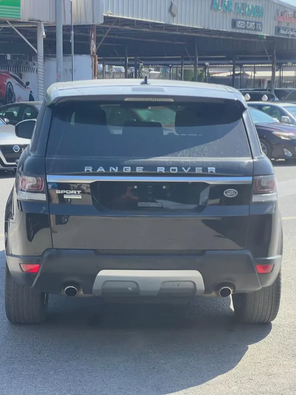 Land Rover Range Rover Sport HSE Supercharged 2015 - American Specs-4-4