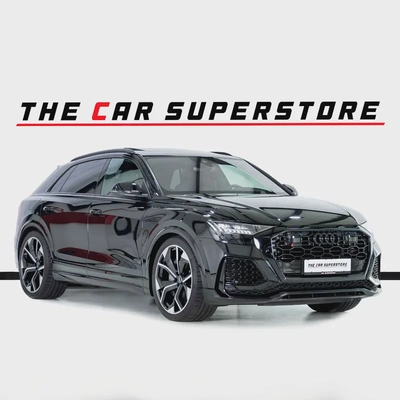 Audi RSQ8-Black On Black-Al Nabooda Warranty andService Contract-Special Order-Carbon Ceramic Brakes-0