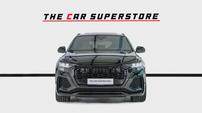 Audi RSQ8-Black On Black-Al Nabooda Warranty andService Contract-Special Order-Carbon Ceramic Brakes-2