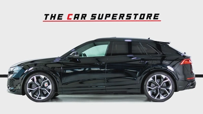 Audi RSQ8-Black On Black-Al Nabooda Warranty andService Contract-Special Order-Carbon Ceramic Brakes-4