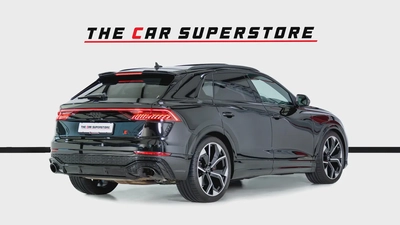 Audi RSQ8-Black On Black-Al Nabooda Warranty andService Contract-Special Order-Carbon Ceramic Brakes-7