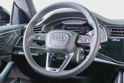 Audi RSQ8-Black On Black-Al Nabooda Warranty andService Contract-Special Order-Carbon Ceramic Brakes-19