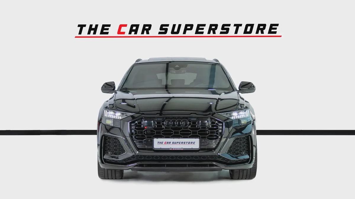 Audi RSQ8-Black On Black-Al Nabooda Warranty andService Contract-Special Order-Carbon Ceramic Brakes-2-2