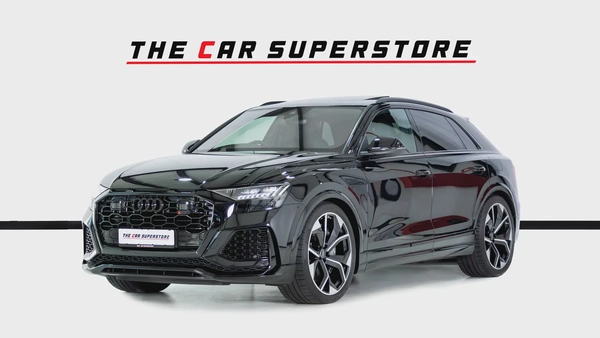 Audi RSQ8-Black On Black-Al Nabooda Warranty andService Contract-Special Order-Carbon Ceramic Brakes