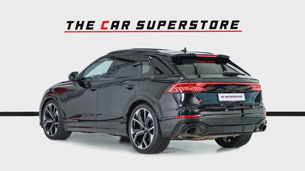 Audi RSQ8-Black On Black-Al Nabooda Warranty andService Contract-Special Order-Carbon Ceramic Brakes-5-5