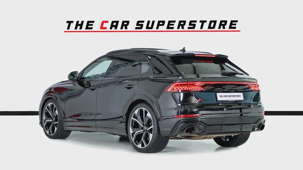 Audi RSQ8-Black On Black-Al Nabooda Warranty andService Contract-Special Order-Carbon Ceramic Brakes