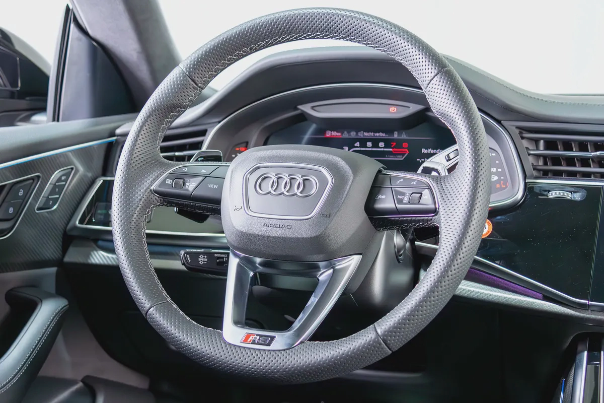 Audi RSQ8-Black On Black-Al Nabooda Warranty andService Contract-Special Order-Carbon Ceramic Brakes-19-19