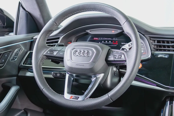 Audi RSQ8-Black On Black-Al Nabooda Warranty andService Contract-Special Order-Carbon Ceramic Brakes