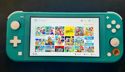 Nintendo Switch Lite (Turquoise)-0