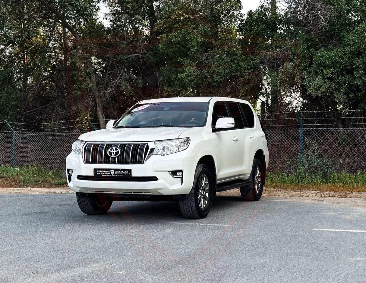 Toyota Prado EXR Toyota Prado | 4.0 L | 2019 | GCC | Accident-Free | In Excellent Condition | 2233 P.M-2-0