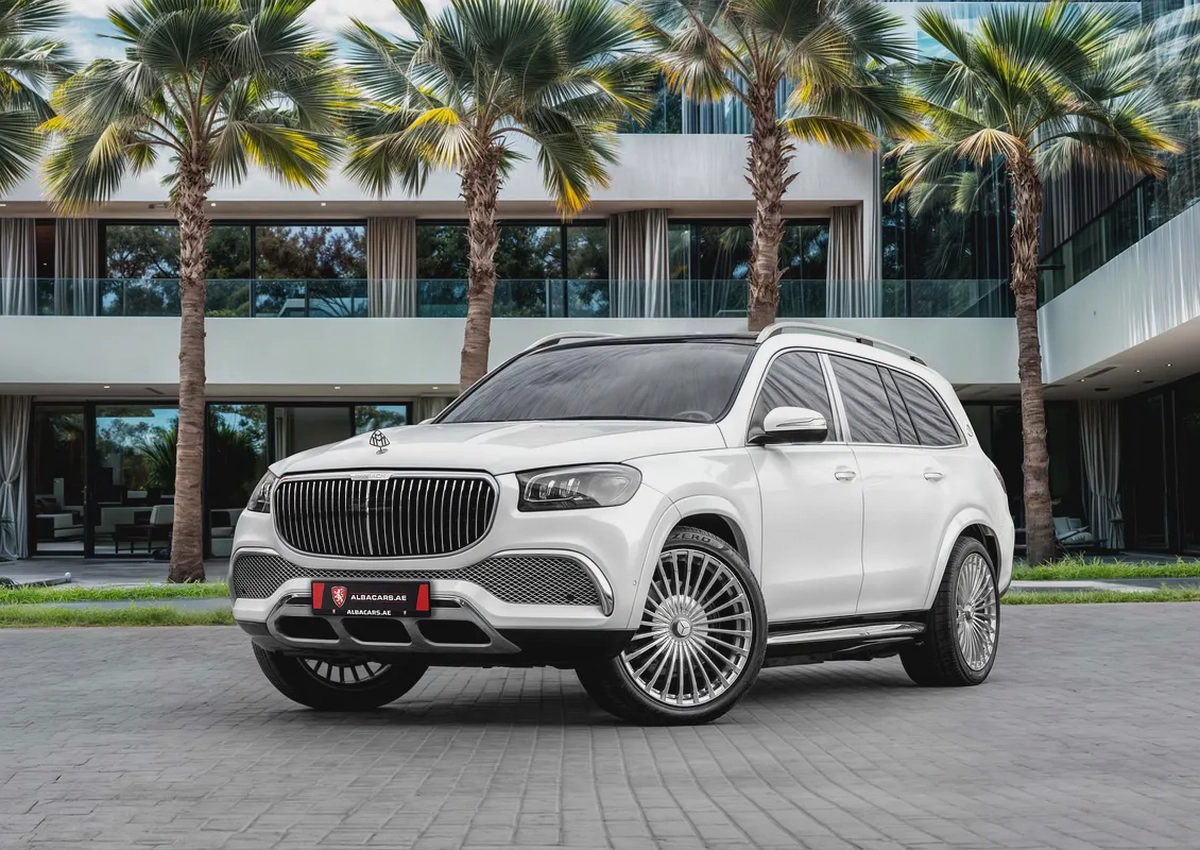 7,834 P.M | GLS 600 | 0% Downpayment | MAYBACH GLS600 | IMMACULATE!-7-7